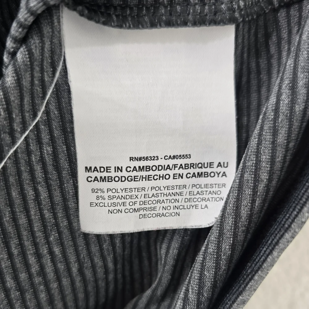 Nike Golf Tiger Woods Collection Dri-Fit Control Stripe Polo Men's Large Audi - Picture 6 of 6